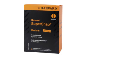 Harvard Dental SuperSnap Medium Quick Snap Groen 2x50ml