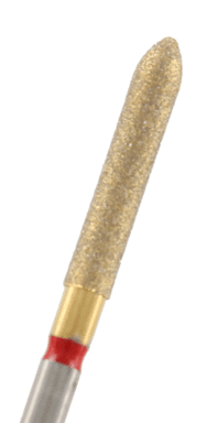 ZD-Diamant Torpedo Körnung: Rot (fein, 1 Packung á 5 Stück)