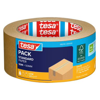 tesa packing tape Standard 50 m x 50 mm