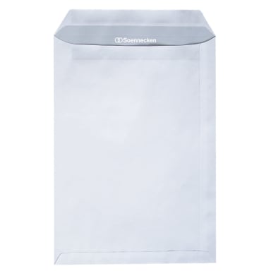 Soennecken mailing bag C4 without window self-adhesive 25 pieces white