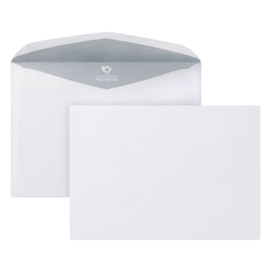 Posthorn envelope 3000 C6 without window gummed 1,000 pieces white