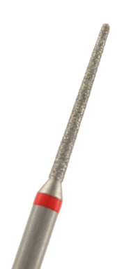 Diamant konisch rund Körnung: Rot (fein, 1 Packung á 5 Stück)