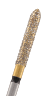 ZD-Diamant Torpedo Körnung: Schwarz (extra-grob, 1 Packung á 5 Stück)