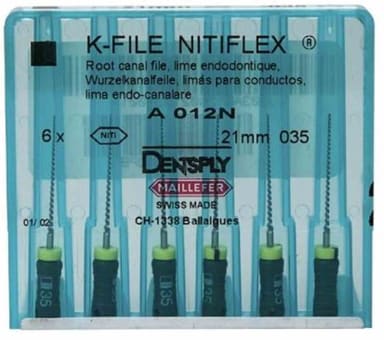 Nitiflex Feilen 12N 035 21mm 6St