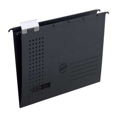 Elba suspension folder chic ULTIMATE A4 5 pieces anthracite