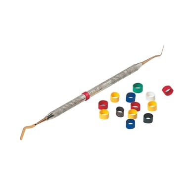 SIMS Codierringe standard blau Pa