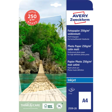 Avery Zweckform photo paper Premium A4 250 g 20 sheets white