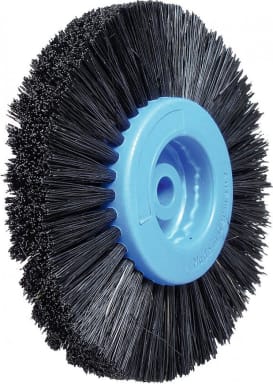 Omnident Polishing Brushes Kunststoffkern 4-reihig, Breit, Ø 40/80mm