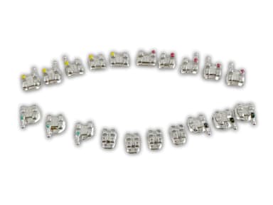 STAHL-BRACKETS MBT .022 OK/UK 5-5 3,4,5er Hook