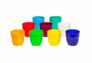 Peridenta Care Mondspoelbeker Classic Groen (10 stuks)