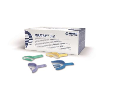 Hager & Werken Miratray 3-in-1 Anterieur Paars (32 stuks)