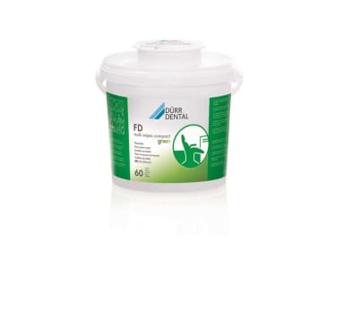 FD multi wipes compact green 60St Box