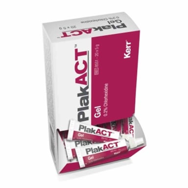 Kerr PlakACT™ Gel 0.2% Chlorhexidin 20x5g