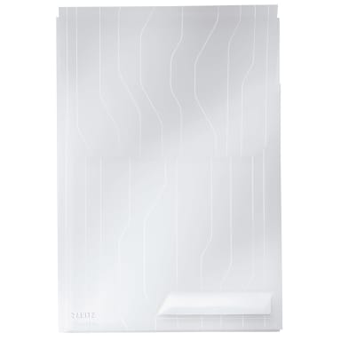 Leitz punched pocket CombiFile A4 PP 3 pieces transparent