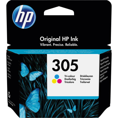 HP ink cartridge 305 cyan/magenta/yellow