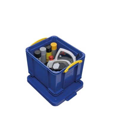 Really Useful storage box 39x31x48 cm 35 l blue