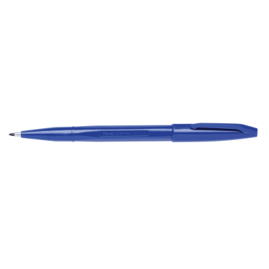 Pentel fineliner Sign Pen max. 0.8 mm acrylic tip blue