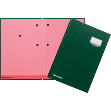 Pagna signature book de Luxe 20 compartments board green