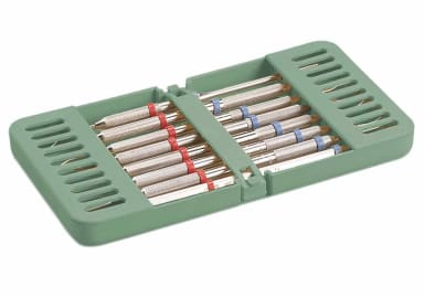 ZIRC Dental Products Compacte Lade Cassette Groen