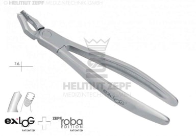 HELMUT ZEPF EXLOG Tandtang Fig. 17 pc