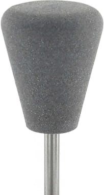 Omnident Omnipol Silikonpolierer Handpiece Gray Umgekehrter Kegel