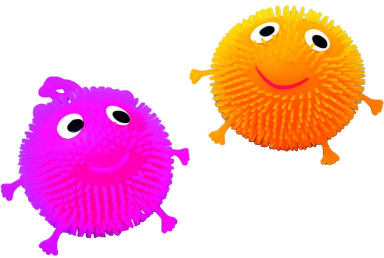 MirusMix Bumperballen Blinky met Licht (15 stuks)