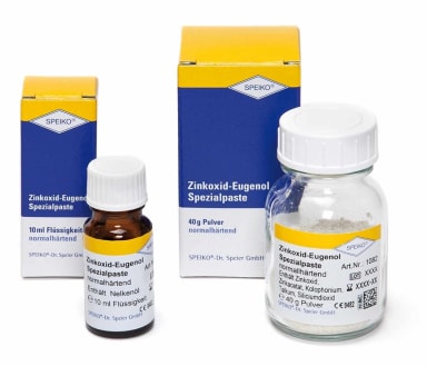 Zinkoxid-Eugenol-Spez. Paste nh 40g/10ml