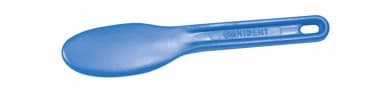 Omnident Anmischspatel Plastic Blue