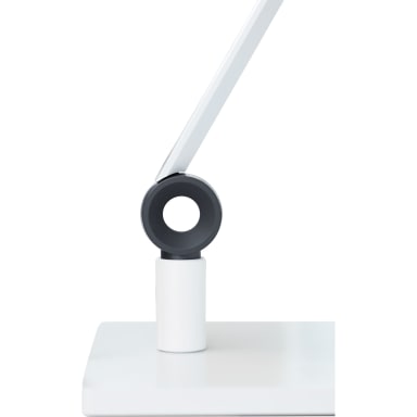 Waldmann desk base for PARA.MI angular white