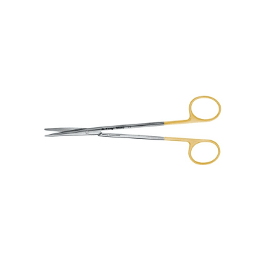 Hu-Friedy Schaar Metzenbaum Gebogen Fijn 18 cm PermaSharp