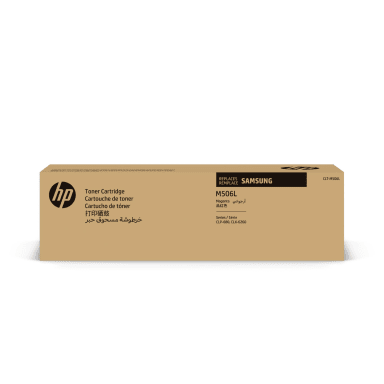 HP toner CLTM506L 3,500 pages magenta