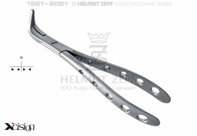 HELMUT ZEPF Wortel- en Splintertang UK Zepf