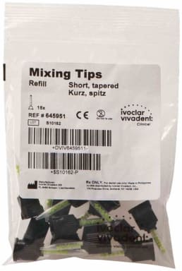 Ivoclar Multilink Mengtips Kort Gepunt (15 stuks)
