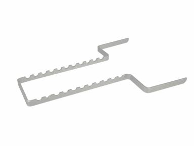 Euronda Instrumenteninzetstuk Aluminium (11 stuks)