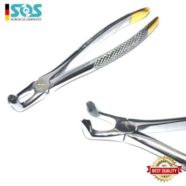 Diamond-Coated Extraction Forceps, Lower Wisdom Teeth, Fig. 79