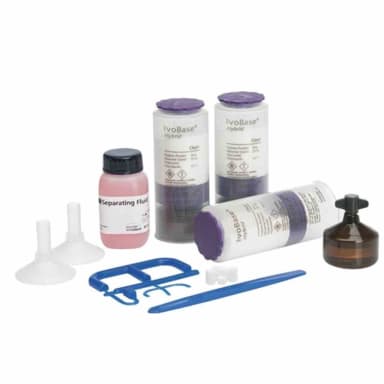 Ivobase Kit 20 Hybrid clear 20St