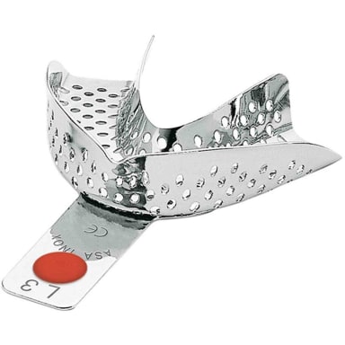 ASA Dental Afdruklepel Perf. 2801 L3 (3 stuks)