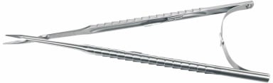 HELMUT ZEPF Micro Naaldhouder 17,5 cm Recht