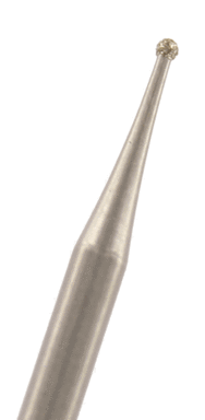 Diamant Kugel Körnung: Blau (standard, 1 Packung á 5 Stück)