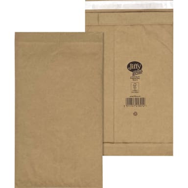 Jiffy Papierpolster-Tasche Nr. 3 100 Stück braun