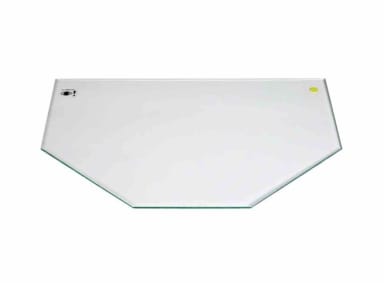 Renfert Glasplaat 2946/60 Ongecoat (3 stuks)