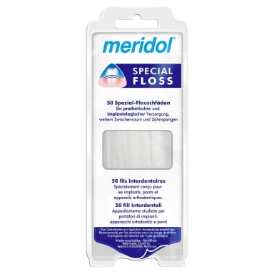 CP Gaba Meridol Speciaal Flosdraad 50 Stuks