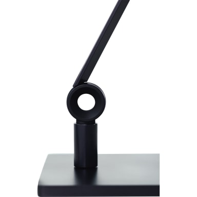 Waldmann desk base for PARA.MI angular black