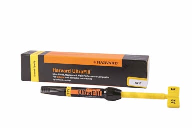 Harvard UltraFill Multi Opacity" Syringe Schmelz - A3 E"