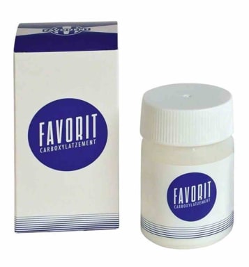 FAVODENT Berlin Favorit Carboxylaat Cementpoeder 90 g