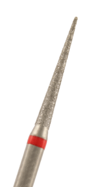 Diamant Spitze Körnung: Rot (fein, 1 Packung á 5 Stück)