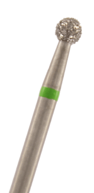 Diamant Kugel Körnung: Grün (grob, 1 Packung á 5 Stück)