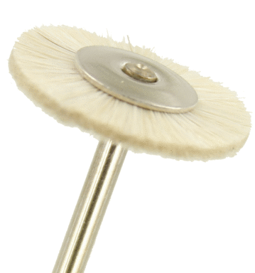 Ziegenhaarbürste (weich) Stufe: Universal (1 Packung á 10 Stück)