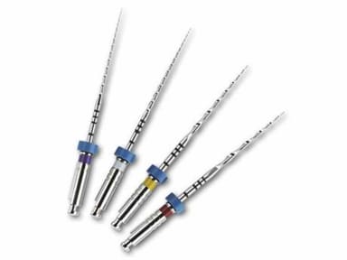 VDW MTWO NiTi Vijl 20/.06, 25 mm, 6 stuks