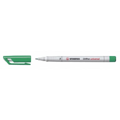 Stabilo OHP marker OHPen F 0.7 mm non-permanent green
